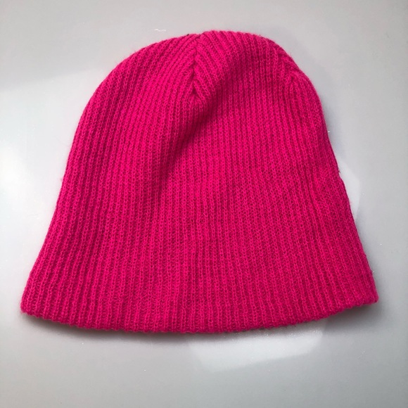 NEFF neon pink beanie - Picture 2 of 2